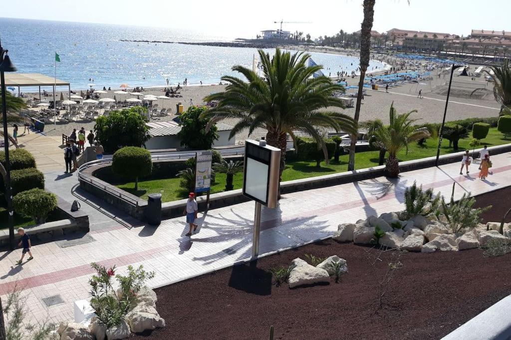Cornelia'S Home 1B Primera Linea De Playa Los Cristianos  Buitenkant foto